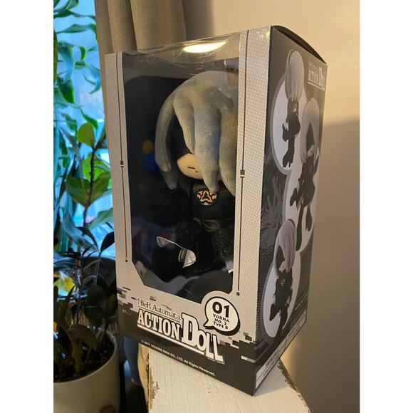 Square Enic NieR: Automata YoRHa 2B Action Doll - Picture 2 of 6